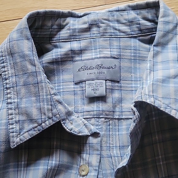Eddie Bauer button up shirt - Picture 1 of 6